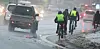 Radfahrer leben oft gefährlich auf Hamburgs Straßen (Symbolfoto).