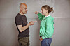 Thomas Hirschbiegel und Tessa Mallon