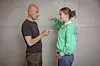 Thomas Hirschbiegel und Tessa Mallon