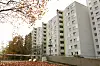 Wohnblock im Hamburger Stadtteil Steilshoop.