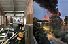 Schule Feuer Hamburg