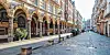 Leere Einkaufsstraßen in der Altstadt – ein trauriger Anblick.