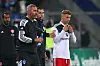 Tim Walter und Sonny Kittel bei der Auswechselbank