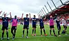 HSV-Jubel in Regensburg