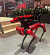 Der Hund Spot von der US-Firma Boston Dynamics