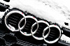 Der Kühlergrill eines Audi (Symbolbild).