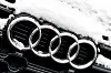 Der Kühlergrill eines Audi (Symbolbild).