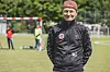 Wolf Schmidt auf dem Trainingsplatz