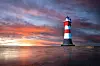 Der Leuchtturm Roter Sand
