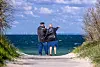 Rentner am Meer