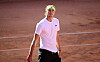 Alexander Zverev enttäuscht am Rothenbaum