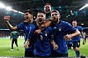 Italien jubelt über den Sieg im Elfmeter-Duell