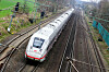 ICE auf der Bahntrasse Hamburg Hannover