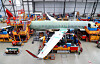 Airbus in Werkshalle