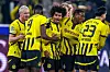 BVB-Spieler bejubeln ein Tor