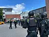Nachdem in einer Mail Drohungen gegen Studio Hamburg gemacht worden waren, rückte die Polizei zu einem Großeinsatz aus.
