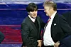 Age Hareide und Joachim Löw geben sich die Hand