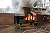 Brand beim Verein Oberalster