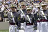 Eine Westpoint-Absolventin in Paradeuniform: Die abgebildete Soldatin gehört nicht zu dem Personenkreis, der in die Pornoaffäre verwickelt ist.