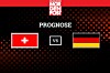 In der Gruppe A spielen die Schweiz und Deutschland am 23. Juni in Frankfurt gegeneinander.