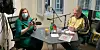 42 Gäste hat Lars Meier in zwölf Stunden interviewt – darunter auch Hamburgs zweite Bürgermeisterin Katharina Fegebank (Grüne).