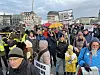 Am Samstag protestierten tausende Menschen gegen Corona-Maßnahmen, eine Impfpflicht und Kinderimpfungen.