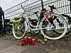 Aufgestelltes Ghostbike