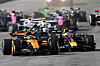Der McLaren von Lando Norris