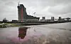 Elbtower-Baustelle