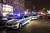 Polizeiwagen am Steindamm (Archivbild)