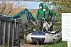 Kraniche Feuerwehr Vogelgrippe