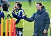 Claus Costa im HSV-Training