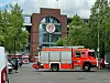 Ein Mann ist am Dienstagnachmittag vom Dach des Millerntorstadions gestürzt. Er starb noch am Unfallort.