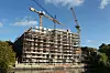 Neubau von Eigentumswohnungen und Mietwohnungen am Osterbekkanal. Barmbek