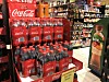 Cola im Regal