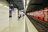 Die S-Bahnstation Harburg Rathaus wird bereits seit 2019 saniert – und ist immer noch nicht fertig.