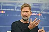 Jürgen Klopp gestikuliert bei seiner Vorstellung als neuer „Head of Global Soccer“