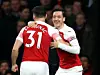 Mesut Özil und Sead Kolasinac haben zusammen beim FC Arsenal gespielt.