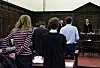 Das Ehepaar musste sich vor Gericht wegen Anstiftung zum Mord verantworten.