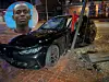 Mit diesem 85.000-Euro-BMW schleuderte Jean-Luc Dompé im Februar durch eine Bushaltestelle.