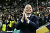 FIFA-Präsident Gianni Infantino klatscht in die Hände