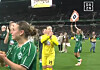Werder-Spielerin Medina Desic provoziert HSV-Fans mit Plakat
