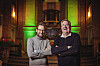 Senator Anjes Tjarks mit Lars Meier beim „N Klub'.