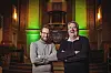 Senator Anjes Tjarks mit Lars Meier beim „N Klub'.