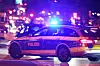 Ein Polizeiwagen auf St. Pauli im Einsatz (Symbolfoto).