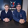 Sea-Devils-Boss Mark Weitz und Ex-Trainer Shuan Fata