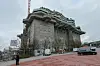 Noch ist der Bunker Feldstraße eine Baustelle: Doch schon bald sollen hier ein öffentlicher Dachgarten und ein exklusives Hotel eröffnen.