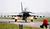 Ein Kampfjet vom Typ Eurofighter (Archivbild).