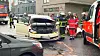 Insgesamt drei Autos wurden demoliert, als ein Wagen – wohl in Missachtung eines Stoppschilds – auf die Kreuzung in Hamm fuhr.