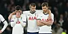 Jan Vertonghen (r.) mit Eric Dier (M.) und Troy Parrot.
